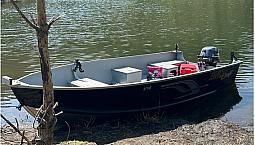 Bote Alumacraft V14 Americano