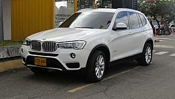 Bmw X3 2.0 F25 Xdrive28I