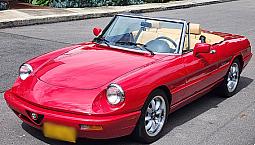 Alfa Romeo Spider 1992  7.700 Millas