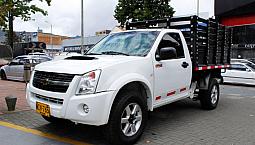 Chevrolet D-Max Estacas 2013