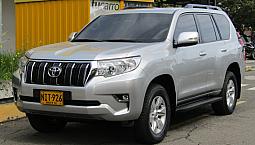 Toyota Prado 2.7 Diésel Tx-L Blindado