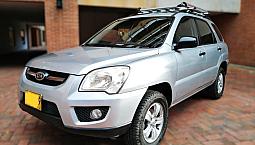 Sportage 2014 Lx ¡Peritaje Colserautos Ok! (Parrilla Techo)