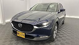 Mazda Cx-30 2.0 Grand Touring At Hibrido Ligero - Mhev
