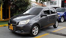 Chevrolet Aveo Emotion Gt Versión Especial 2014