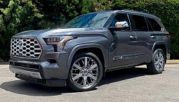 Toyota Sequoia Capstone Hibrida 4X4 2023 Blindada 2+
