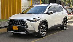 Toyota Corolla Cross 1.8 Se-G Hybrid At