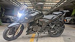 Moto Tvs Apache 200 Version 2.0 Edicion Carbono Unico Dueño!