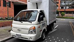 Hyundai Porter 2.6  Furgón Termoking Diesel