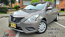 Nissan Versa 1.6 Sense