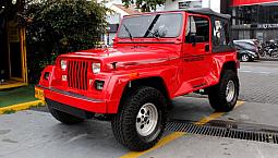 Jeep Renegade Chrysler Wrangler 1993