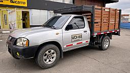 Nissan D22/Np300 Frontier  2.4 Estaca